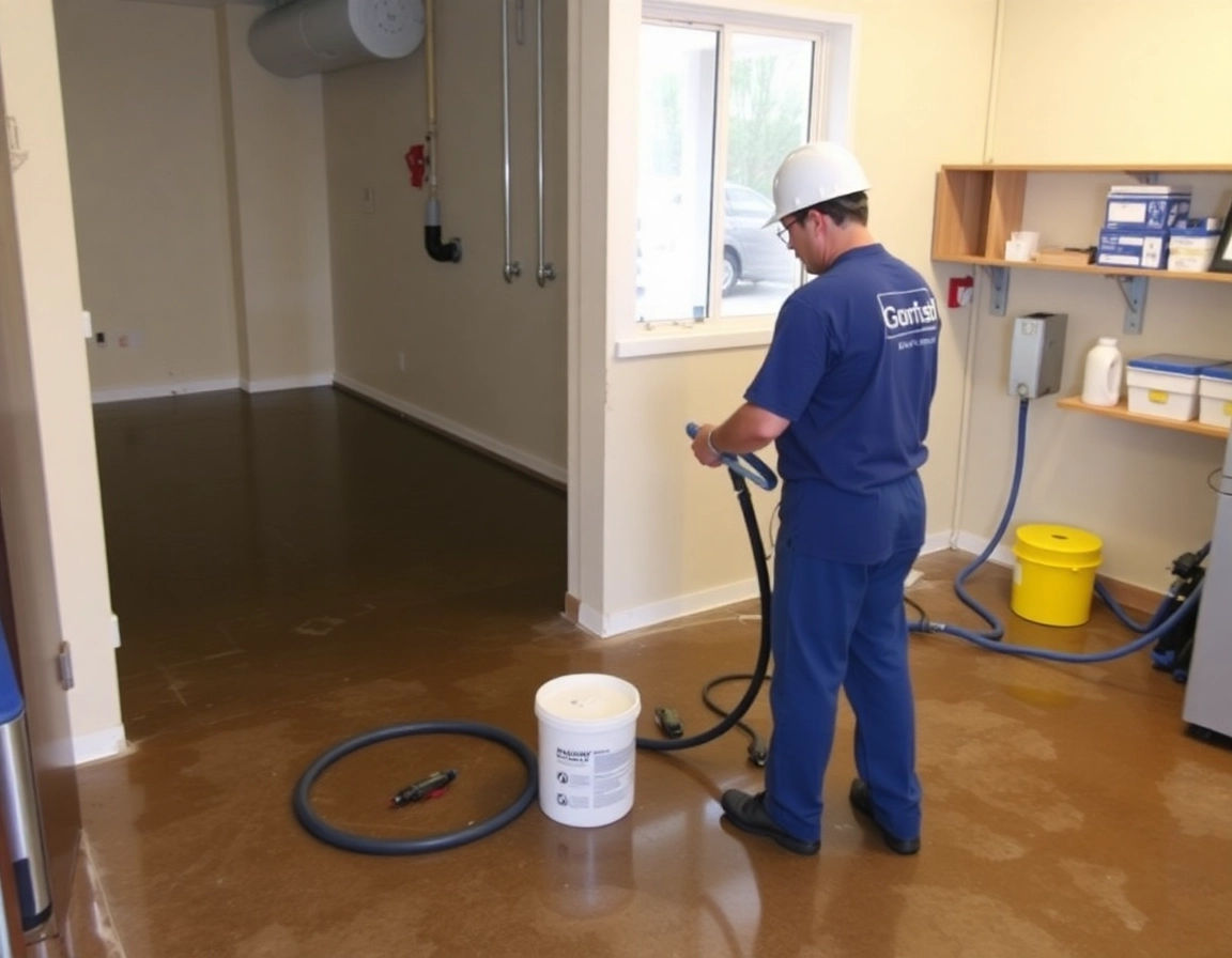 Water Damage Restoration Service in Vinton