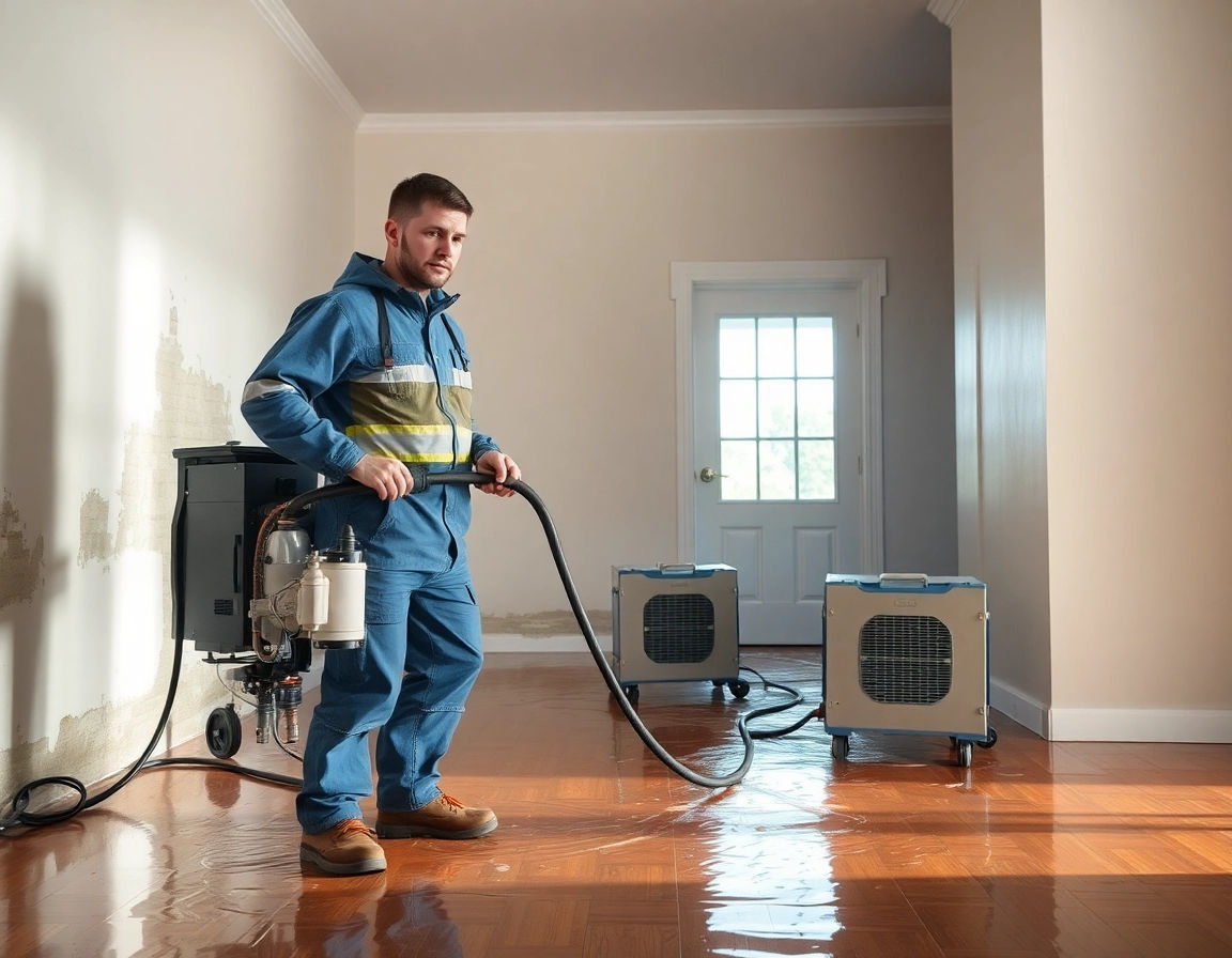 Water Damage Restoration Service in Vinton